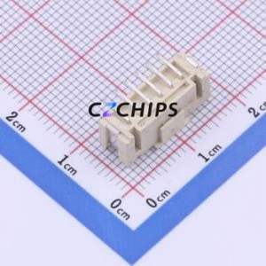WAFER-PH2.0-6PLB Wire-to-<b>Board</b> <b>Pin</b> Header SMD,P=2mm Connector 1x6P 2mm Vertical Mount PH - Product Image 2