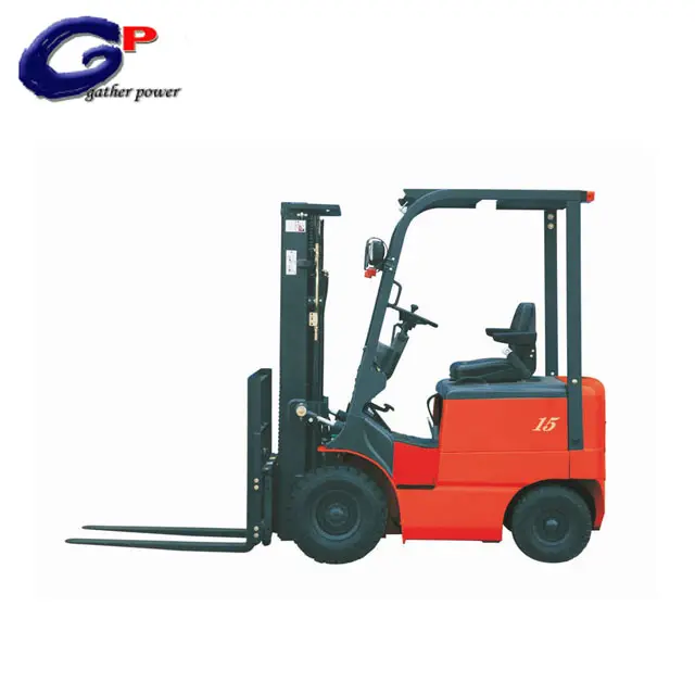 1.5Ton Balance weight type electric forklift truck