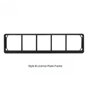 Cadre de plaque d'immatriculation personnalisé, support de plaque d'immatriculation en gros pour la Russie et l'Ukraine - Product Image 6