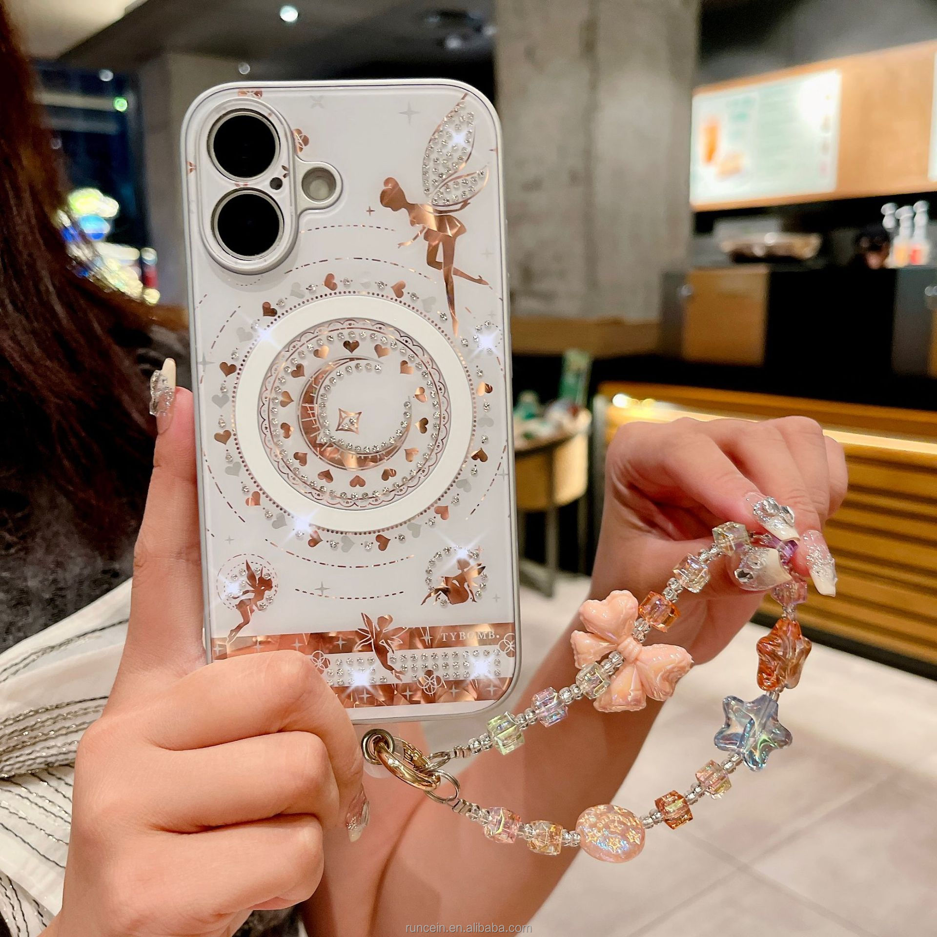 Avec chaîne Phone16promax