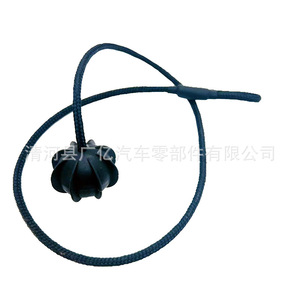 Cuerda de Suspensión para la Cubierta Trasera del Maletero del Volkswagen Golf 1K6863447A, Estilo Plano Clásico de Plástico - Product Image 1