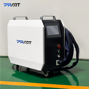 Machine de soudage, de nettoyage et de découpe au laser à fibre portative 4 en 1, refroidie par air, pour tous les métaux - Product Image 6