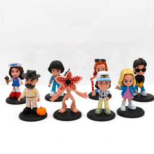 Cuentos Extraños Transfronterizos, 8 Juegos de Figuras Relacionadas con Películas, Modelos de Simulación, Artículos Decorativos y Juguetes para Niños con Bases - Product Image 5