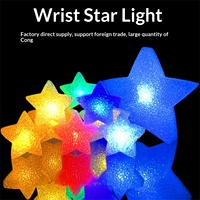 Kreative Anpassbare Handgehaltene Sternenlicht-Festival-Performance Handgelenk-Tanzleuchte Leuchtende Requisiten Multifunktionale Lichtdekoration Kleine Leuchte