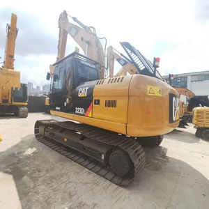 Excavatrice d'occasion CAT 323 de 23 tonnes, puissante et à couper le souffle Excavatrice d'occasion incroyablement équilibrée CAT 323 en vente - Product Image 1