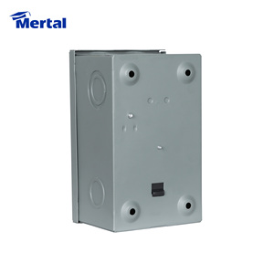 Trong Bán Nóng Điện Áp Thấp 2 Cách 120/240V 0.8-1.2Mm Độ Dày Phân Phối Chính Trung Tâm Tải - Product Image 4