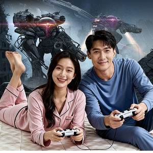 <span class=keywords><strong>Matelas</strong></span> intelligent à hauteur réglable Sonic Rhythm avec télécommande via application. <span class=keywords><strong>Mousse</strong></span> à pression nulle. ArcHotel / Maison de retraite. - Product Image 4