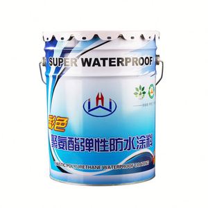 Revêtement imperméable en polyuréthane, adapté à l'imperméabilisation des toits et des sous-sols, avec couleurs personnalisables - Product Image 6