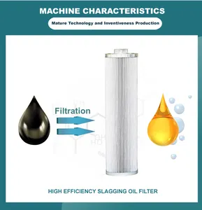 Máquina de filtración de aceite residual, planta de decoloración de reciclaje de aceite negro de pequeña capacidad