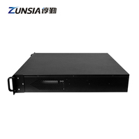 Murah 12/13th Gen intel core i9 i7 i5 2u Server Chassis 4 * SFP Mini Server Pc 2 * RS232 2 * DDR4 64GB10G 6 LAN Firewall PC Mini