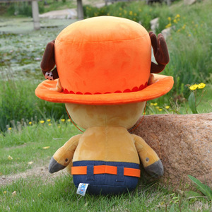 25-100CM tamaño grande 1 pieza de juguete de peluche <span class=keywords><strong>Figura</strong></span> Portgas D Ace <span class=keywords><strong>figura</strong></span> Anime dibujos animados relleno Ace Cos Tony <span class=keywords><strong>Chopper</strong></span> Anime muñeco de peluche - Product Image 4
