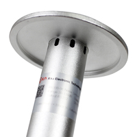 Transmetteur de bruit à faible consommation avec une consommation de 0,24 W, étanche IP65, -20~80 ℃   Portée d'application pour la surveillance du bruit dans les lieux publics
