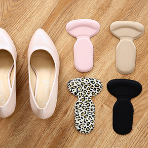 Nahe Heel Cushions Foam Anti-Friction <b>Pads</b> For Women Shoes Size 1 Beige - Product Image 1