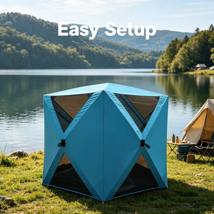 Tente de <span class=keywords><strong>camping</strong></span> <span class=keywords><strong>gonflable</strong></span> Xingyue avec technologie Air Technology, grand espace pour 6 personnes, avec pompe électrique pour le glamping et le <span class=keywords><strong>camping</strong></span> en voiture - Product Image 3