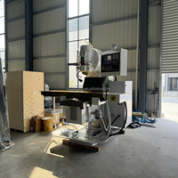 Machine de fraisage CNC à 3 axes XK5040 robuste à haute rigidité pour le traitement des métaux, vente en gros directe d'usine