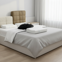 Ensemble de meubles de chambre à coucher modernes et luxueux en vente en gros Lit double King Size à cadre en bois Lit Queen King Size