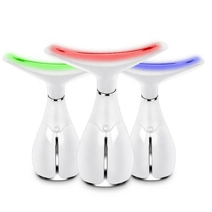 Baguette de <span class=keywords><strong>massage</strong></span> électrique Portable pour le cou et le <span class=keywords><strong>visage</strong></span>, avec chaleur à 45 degrés, rouleau facial pour hommes et femmes - Product Image 4