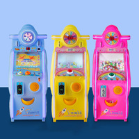 Jeux d'arcade de vente directe d'usine flipper enfant flipper à jetons