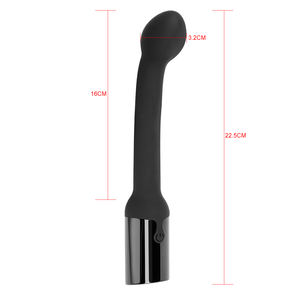 Vibrador de Punto G Enamorment, 10 Funciones, Silicona Flexible, Botón de Explosión, Recargable por USB, Impermeable, Bajo Ruido, Ecológico, para Adultos - Product Image 5