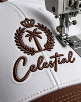 Gorras de Béisbol Deportivas de Algodón Dobby de Seis Paneles en Dos Tonos, Personalizadas Premium, con Logotipo Bordado, MOQ Bajo, Distribuidores, Marca Privada