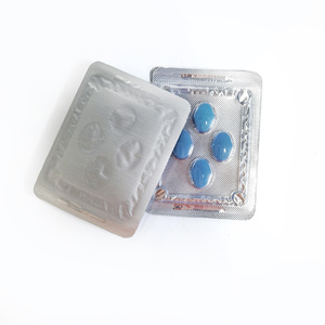 อาหารเสริมสมุนไพรสำหรับผู้ชาย OEM สูตรผสมมาคา อีพิมีเดียม โสม และสมุนไพรอื่นๆ ชนิดเม็ดสีน้ำเงิน - Product Image 5