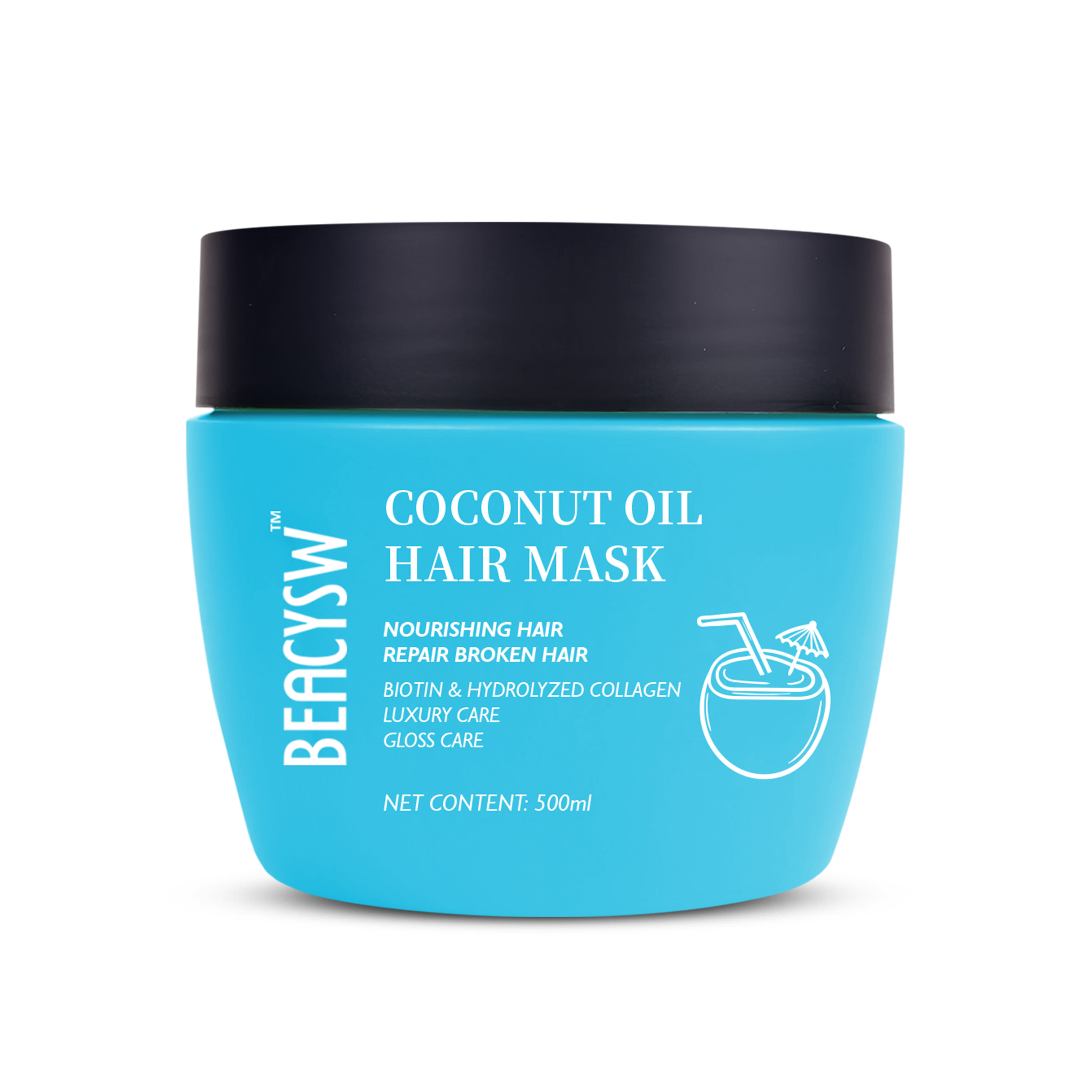 Masque capillaire à la noix de coco