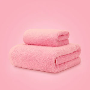 Juego de Toallas de Algodón Puro con Diseño Novedoso, Suaves al Tacto, para Uso Doméstico, Venta Directa de Fábrica - Product Image 3