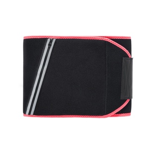 Ceinture de sudation amincissante avec poche pour la perte de poids, le sport, le fitness, soutien lombaire et entraînement - Product Image 5