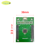 XINMOTEK XM-10/08 - Controlador de Botones para Joystick de Juegos Arcade con Cable Micro USB para PC/Raspberry Pi/Android, Sin Retraso