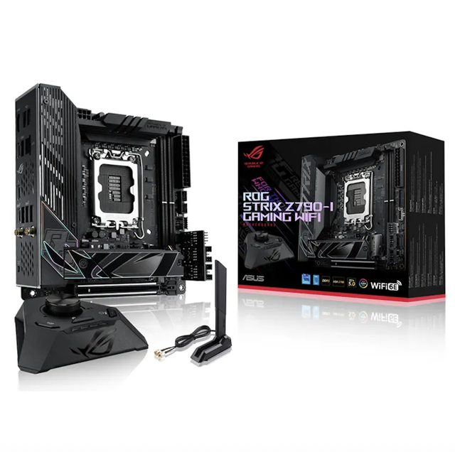 ROG STRIX Z79-I New Gaming Desktop Motherboard with Wifi Intel Core Ethernet M.2 PCI-E 3.0 DDR5 Integrated SATA Hard Drive
