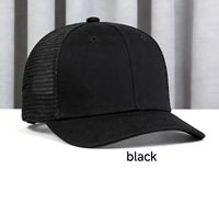 Gorras Richardson 112 Trucker, Gorras de Béisbol de Malla con Logotipo Personalizado, Gorras Ajustables con Cierre a Presión para Deportes al Aire Libre