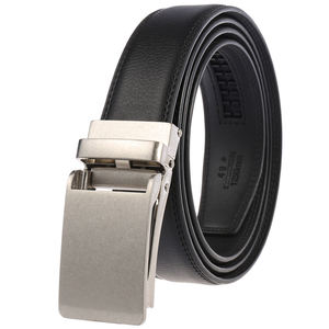 เข็มขัดวงล้อสำหรับผู้ชายเข็มขัดหนังแท้แบบกดอัตโนมัติใส่สบายสำหรับผู้ชายขายส่ง - Product Image 3