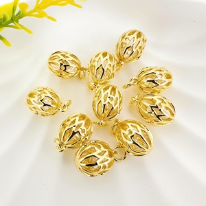 Zircon Hollow Out Pendant Mixed Shapes DIY Jewelry Accessories Necklace <b>Bracelet</b> Earrings Material Wholesale - Product Image 2
