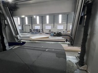 Machine de découpe rotative continue de mousse éponge pour la production ininterrompue de feuilles de mousse