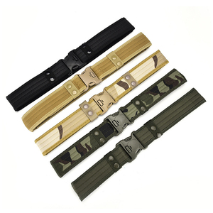 Ceinture tactique durable en tissu Oxford camouflage pour homme – ceinture d'extérieur réglable et multifonctionnelle Ceinture tactique réglable - Product Image 6