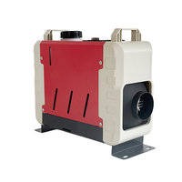 Chauffage de stationnement diesel tout-en-un RUIDIAITE 5KW avec préchauffeur au kérosène intégré pour camion, camping-car et fourgonnette