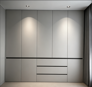 Armario <span class=keywords><strong>de</strong></span> Tela Plegable Personalizado BALOM, Armario Portátil para Guardar Ropa, Armario para Casa <span class=keywords><strong>de</strong></span> <span class=keywords><strong>Alquiler</strong></span> o Dormitorio - Product Image 1