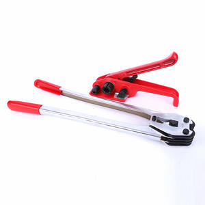 Machine à cerclage manuelle en plastique avec tendeur pour l'arrimage et l'emballage, pinces à cerclage faciles à utiliser - Product Image 5