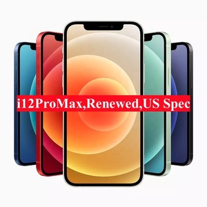 Teléfono Inteligente Original Usado <span class=keywords><strong>12</strong></span> <span class=keywords><strong>Pro</strong></span> <span class=keywords><strong>Max</strong></span> 256GB 5G Desbloqueado con <span class=keywords><strong>Caja</strong></span> Sellada, Pantalla a Color GSM, Versión Estadounidense - Product Image 4