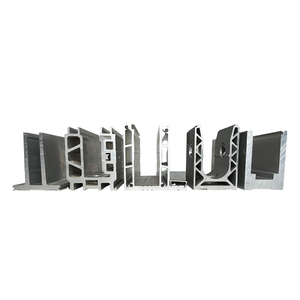 Bandes lumineuses <span class=keywords><strong>LED</strong></span> intégrées, rampes en verre sans cadre, garde-corps d'escalier en profilé aluminium. Service de personnalisation disponible. - Product Image 2