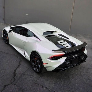Kit de Conversión y Mejora para Automóviles LP580 LP610 2014-2025, Parachoques Delantero, Guardabarros, Parachoques Trasero y Escape para Lamborghini Huracán - Product Image 6