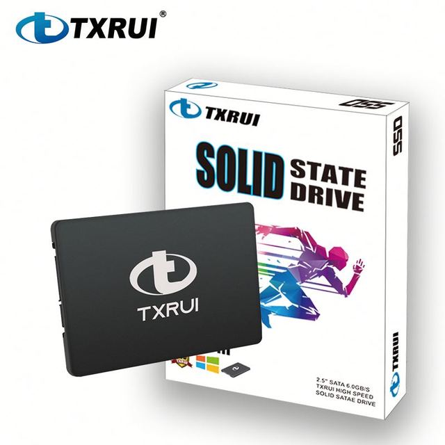 OEM New Ssd Factory Wholesale 2.5 Inch Sata Ssd 256gb 120gb 128gb 240gb 256gb 480gb 512gb 960gb 1tb Ssd Black Plastic Metal case