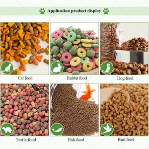 Máquina Extrusora de Doble Tornillo para Producción de Alimentos Flotantes en Pellets Grandes para Peces, Mascotas, Perros y Otros Animales - Product Image 5