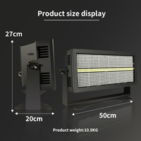 Lumière stroboscopique LED extérieure étanche 400W RGB 24 segments pour la vente en gros de produits chinois