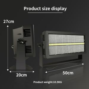 Venta al por Mayor de Productos Chinos, Luz Estroboscópica LED RGB de 400w y 24 Segmentos, Resistente al Agua para Exteriores - Product Image 4