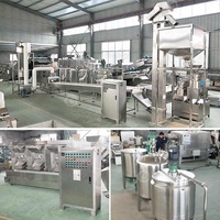 200 kg/H sésame/beurre de cacahuète Machine automatique d'amande croquante domestique à fabriquer et à emballer