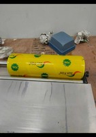 Film extensible en PVC souple, film rétractable soluble dans l'eau, étanche à l'humidité, pour emballage d'épicerie, rouleau de moulage par soufflage industriel alimentaire