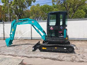 รถขุดมือสองญี่ปุ่น KOBELCO SK35 รถขุดขนาดเล็กญี่ปุ่น 3 3.5 ตัน SK35SR ราคาถูกที่สุด 3T 3.5T รถขุดดีเซลพร้อมเครื่องยนต์ YANMAR - Product Image 1