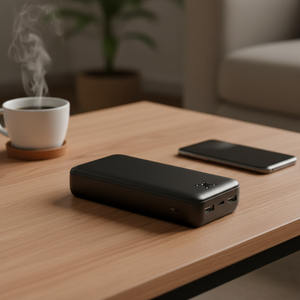 <span class=keywords><strong>แบ</strong></span><span class=keywords><strong>ต</strong></span><span class=keywords><strong>สำรอง</strong></span>พกพา OEM โลโก้แบรนด์ ความจุ 10000mAh <span class=keywords><strong>แบ</strong></span><span class=keywords><strong>ต</strong></span>เตอรี่ลิเธียมโพลิเมอร์ รองรับการชาร์จไร้สาย ชาร์จเร็ว ช่องเสียบ USB คู่ ช่องเสียบ Micro USB - Product Image 4