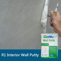 Séchage rapide de poudre de mastic de mur lisse de qualité professionnelle, texture fine pour le rendu de mur